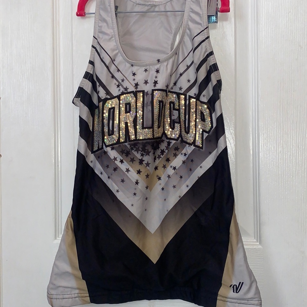 World Cup Allstars practice wear tank top